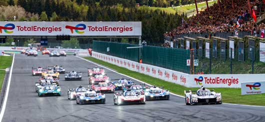 FIA WEC 6h Spa Start