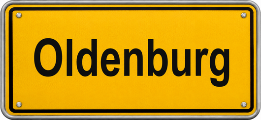 Oldenburg Stadtschild 